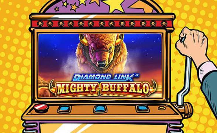 Mighty Buffalo: Greentube's Fresh Diamond Link Game