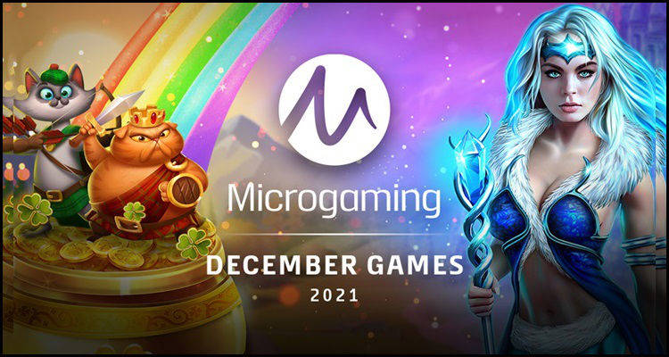 Mighty month of (video slot) releases from Microgaming