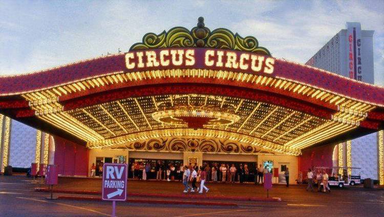 Mob-Era Circus Circus Las Vegas Gets Facelift