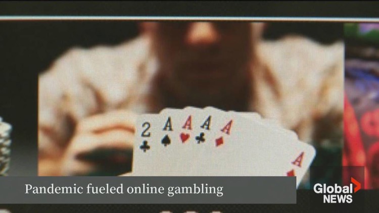 Click to play video: 'Pandemic fueled online gambling'
