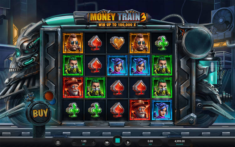 Money Train 3: The hotly anticipated slot game of the year