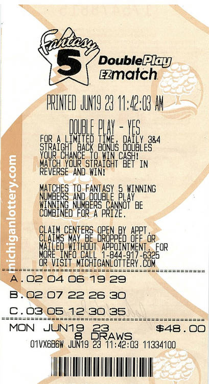 Monroe County Man Wins $105,000 Fantasy 5 Jackpot from the Michigan Lottery