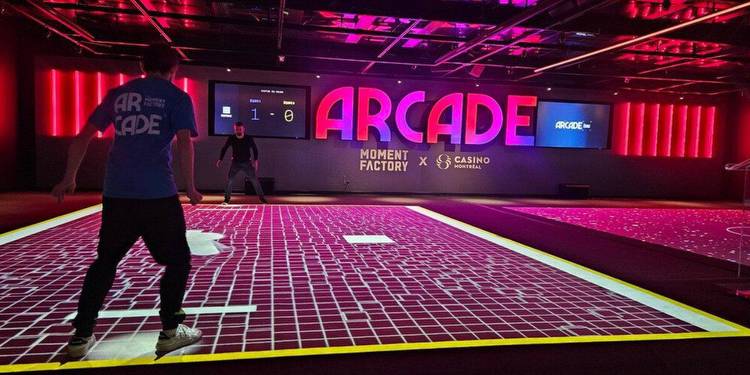 Montreal's Casino Has A New High-Tech Arcade That's Like Stepping Into The Future