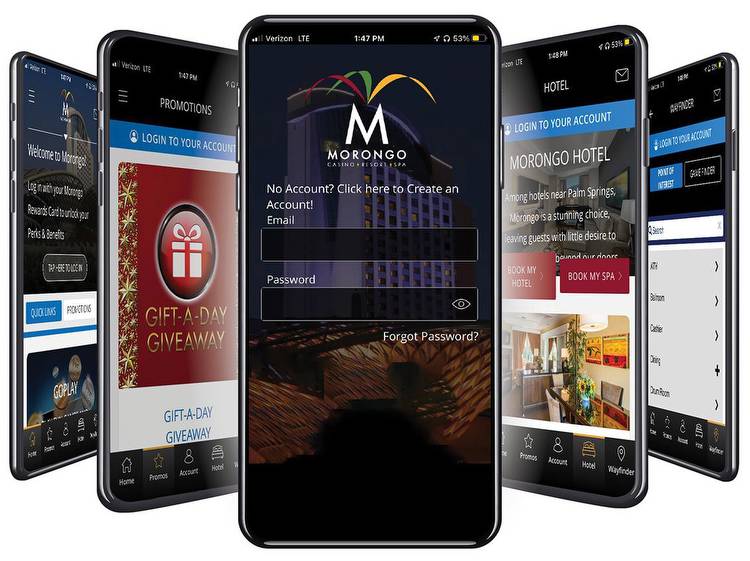Morongo Casino Resort Launches New Mobile App