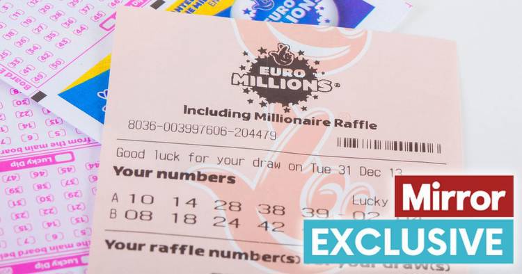 Mystery as man's £6.5m lottery win 'STOLEN'
