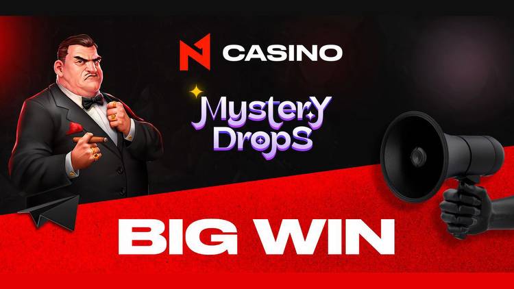 N1 Casino awards $51K mega prize on its Mystery Drops draw