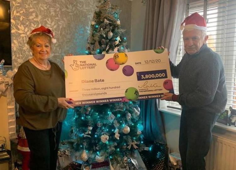 National Lottery winner scoops £3.8m jackpot but Rhyl grandmother still wants to have a 'normal' Christmas