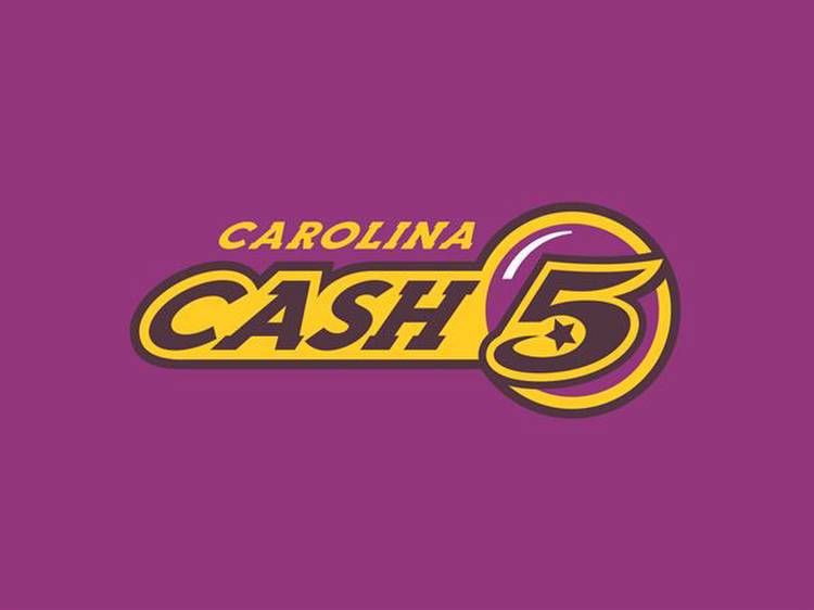 NC lottery: Cash 5 jackpot won by Raleigh man