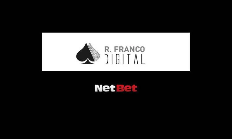 NetBet Partners with R. Franco Digital