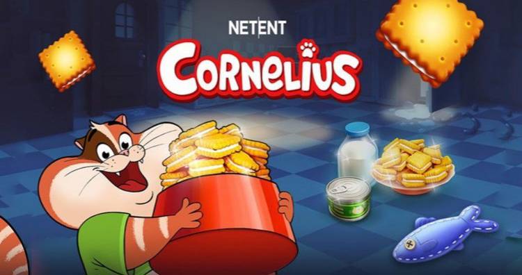 NetEnt announces new Cornelius online slot game.