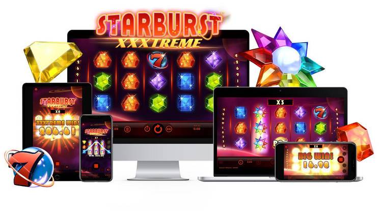 NetEnt launches Starburst sequel Starburst XXXtreme