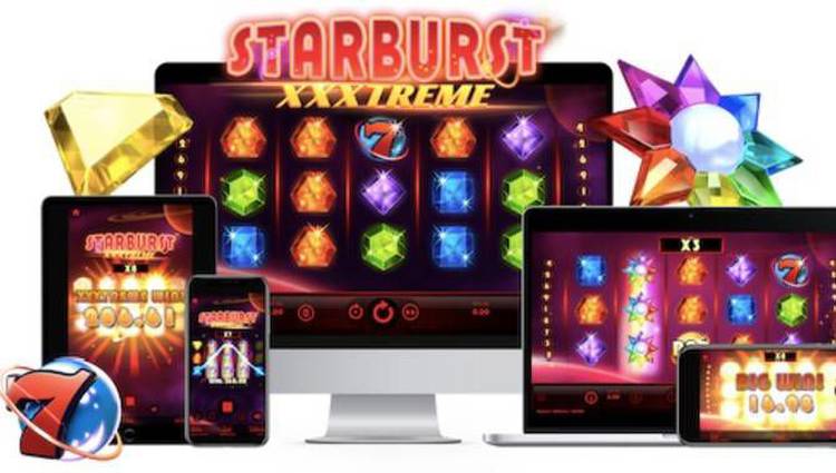 NetEnt ready for lift off as it launches Starburst™ XXXtreme