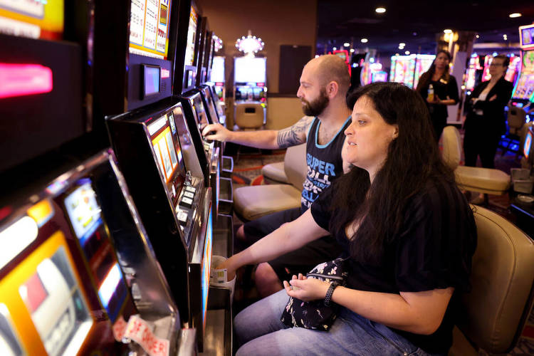 Nevada casinos’ gaming win down 3.2 percent in July
