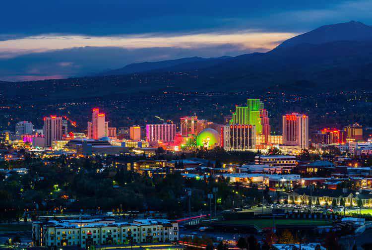 Nevada casinos record 18% gaming win growth in January (NASDAQ:CZR)