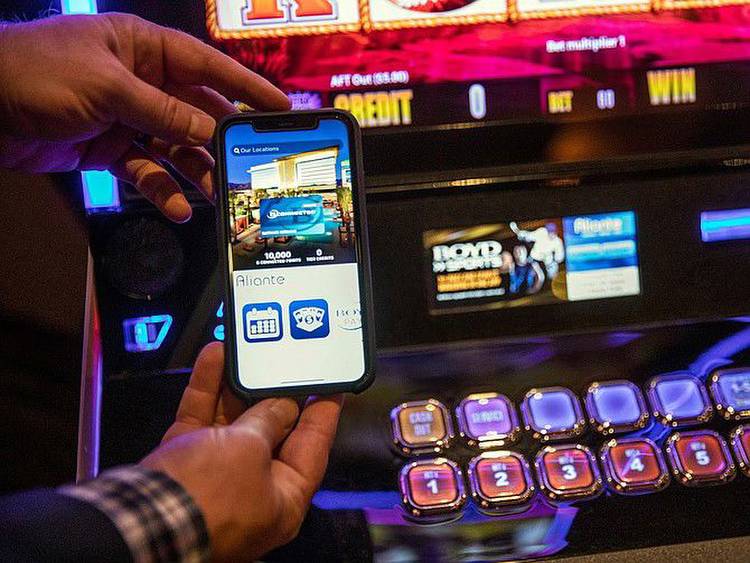 Nevada gamers tentatively OK remote registration for cashless wagering