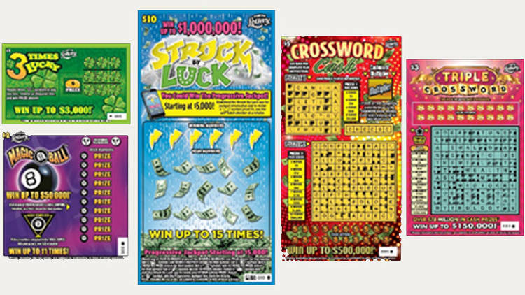 New Florida Lottery Struck By Luck Scratch-Off Game Features Prizes Of Up To $1 Million