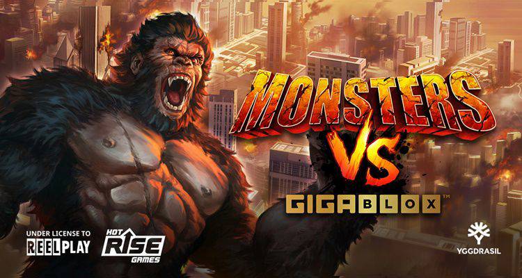 New Hot Rise Games video slot: Monsters VS Gigablox