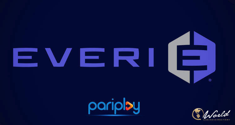 New Member of Pariplay's Fusion platform: Everi Digital