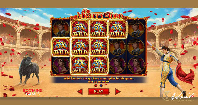 New Slot Release by Booming Games