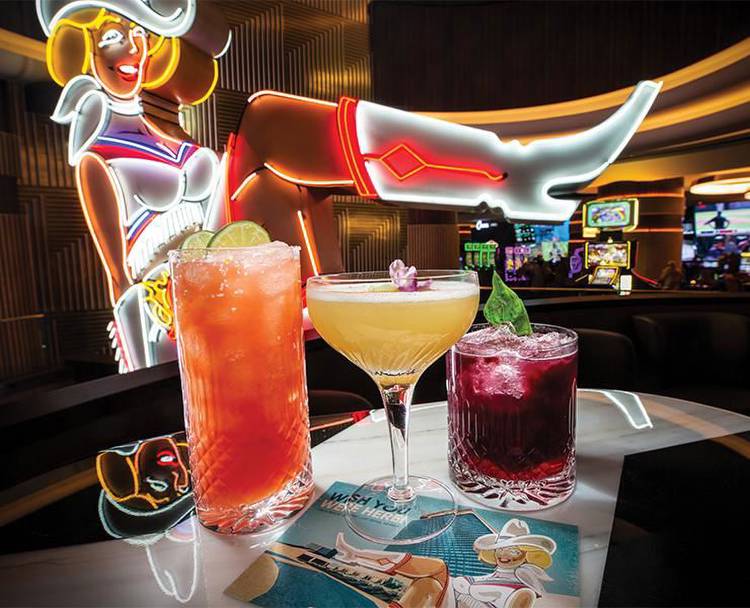 New summer cocktails make their debut at Vegas Vickie’s in Las Vegas