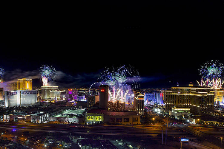 New Year’s Eve celebrations to ring in 2022 in Las Vegas