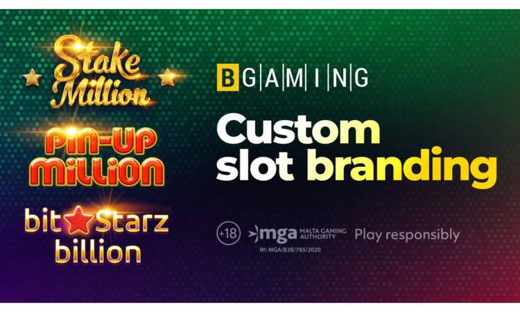 Next level of game exclusive: BGaming presents a new vision of custom slots for casino operators