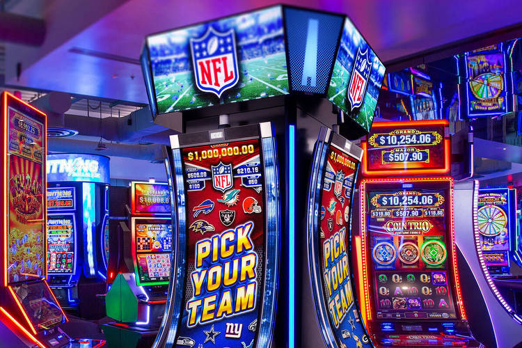 NFL slot machines hit casino floors for the first time, coming to Las Vegas soon