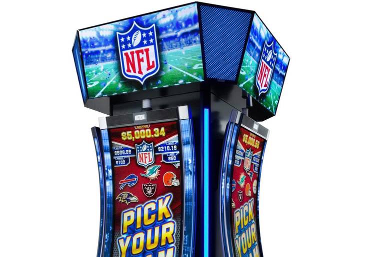NFL-themed slot machines coming to Oregon casinos