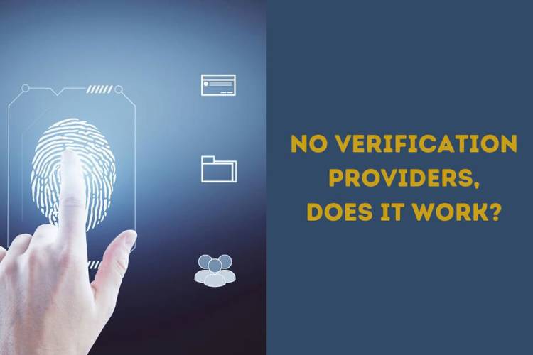 No verification providers, does it work?