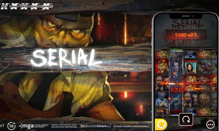 Nolimit City Revisits the Dark and Twisted with ‘Serial’ Release