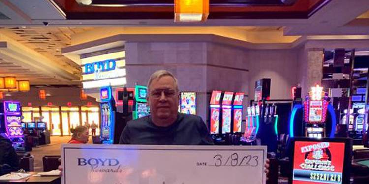 North Las Vegas resident hits $252K jackpot at off-Strip casino