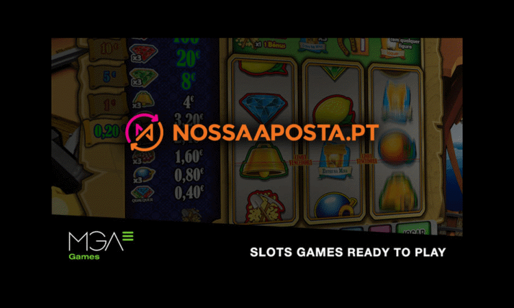 Nossa Aposta reinforces its casino offering for Portugal with MGA Games localized slot games