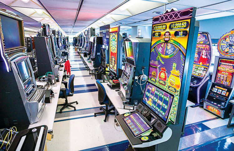 Not just fun and games: State’s testing lab for casino machines ensures fair play is no roll of the dice