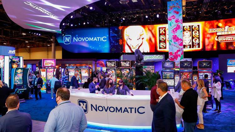 Novomatic to launch new cabinet series, showcase latest products at G2E Las Vegas