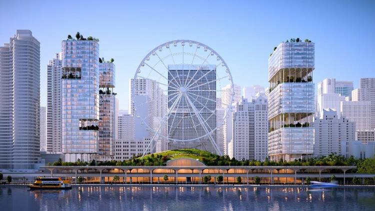 NYC casino bidding war: Latest entrant pitches huge hotel and Ferris wheel near UN