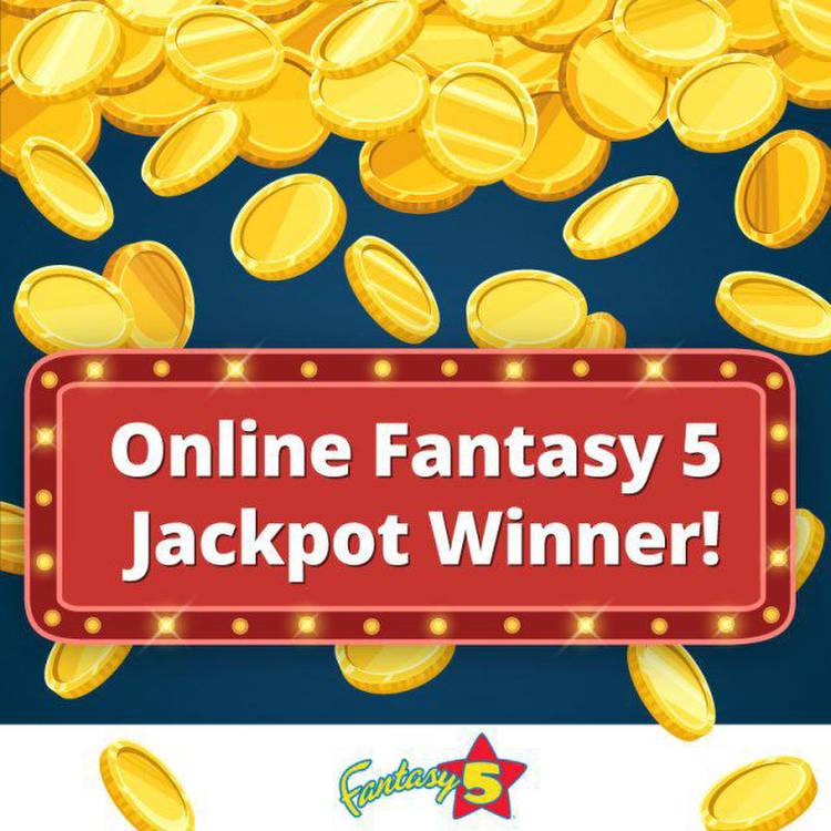 Oakland County Man Wins $382,473 Fantasy 5 Jackpot from the Michigan Lottery