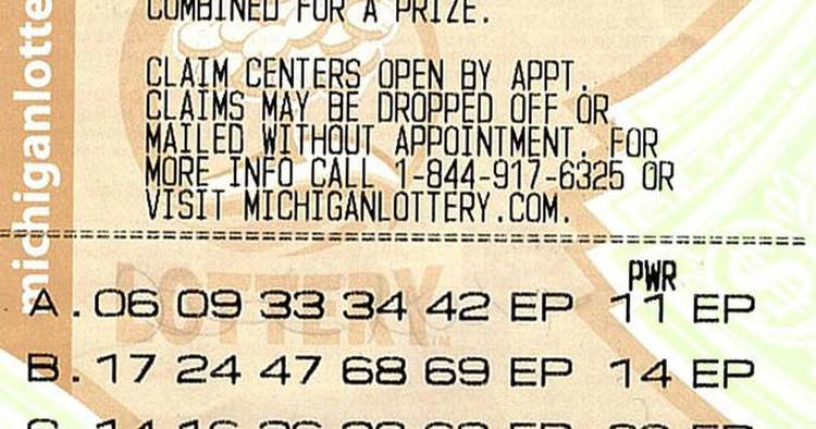 Oceana County lottery club wins $1 million Powerball prize