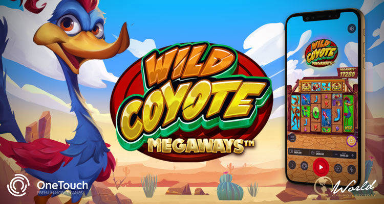 OneTouch Games presents Megaways™ Wild Coyote slot