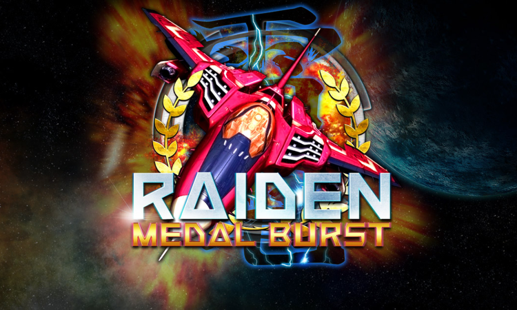 OneTouch reinvents video-game classic in Raiden Medal Burst