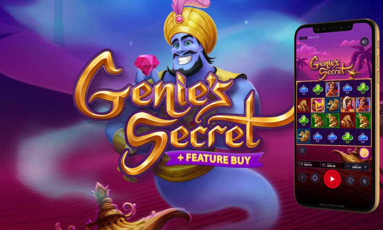 OneTouch releases reboot of popular Genie’s Secret slot game