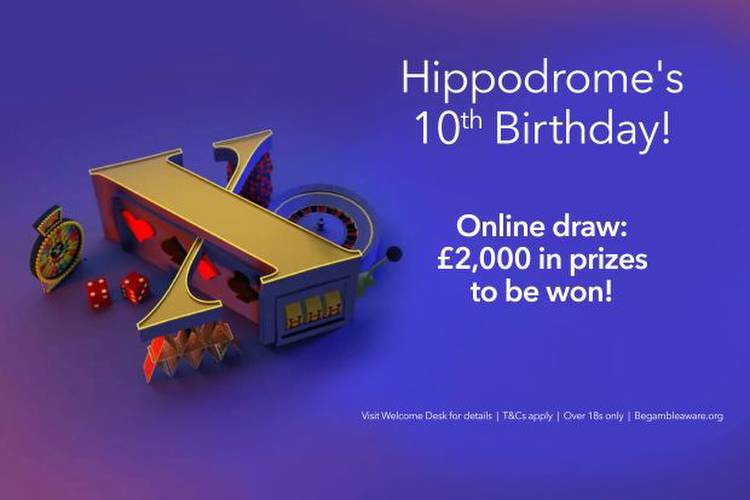 online draw: Win your share of £2000 in prizes this week, PLUS £50 bonus and 100 free spins!