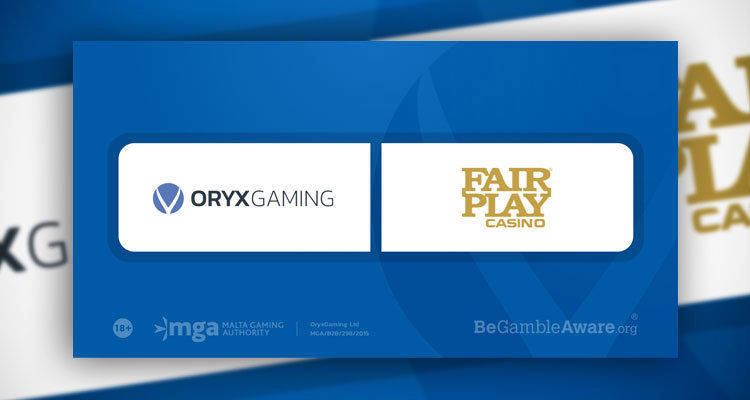 Oryx iGaming content live with Fair Play Netherlands