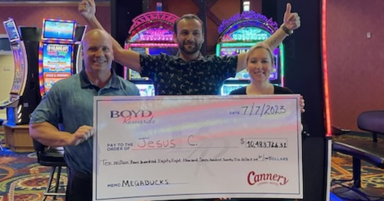 Over $32 million in jackpots handed out by Boyd Gaming in July