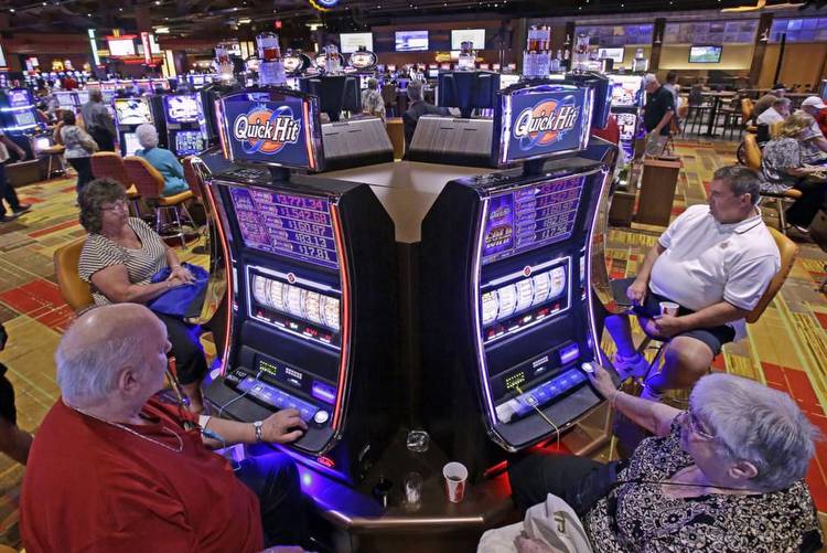 Pa. has record year for gaming revenue