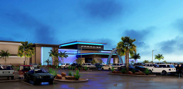 Paradise Casino Renovation Complete