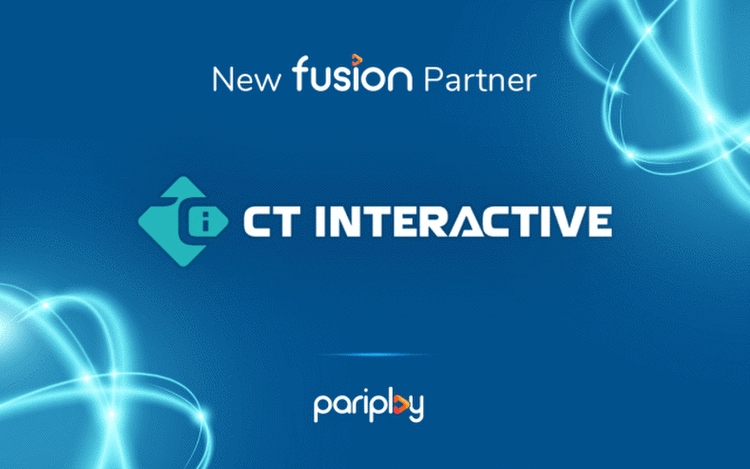 Pariplay bolsters Fusion™ offering with CT Interactive content