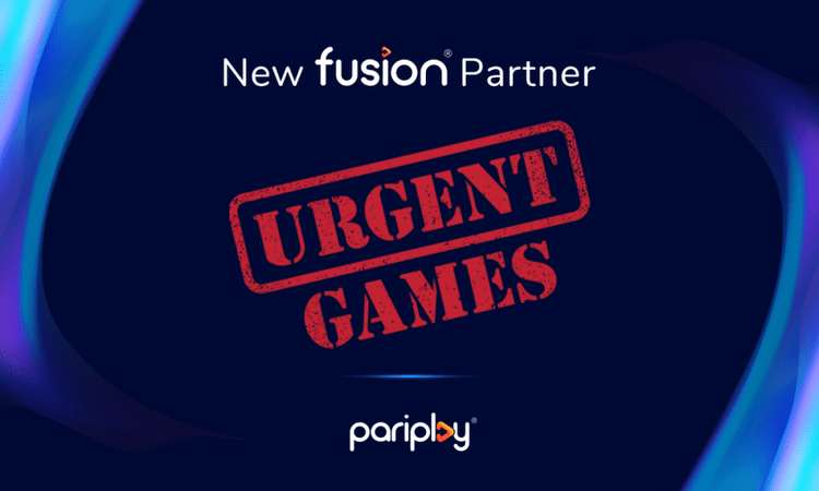 Pariplay® grows Fusion® offering with Urgent Games agreement