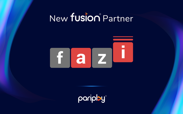 Pariplay grows Fusion platform with Fazi