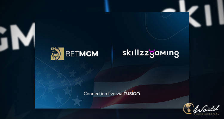 Pariplay launches Skillzzgaming content with BetMGM