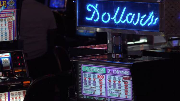 Slot Machines at Casino